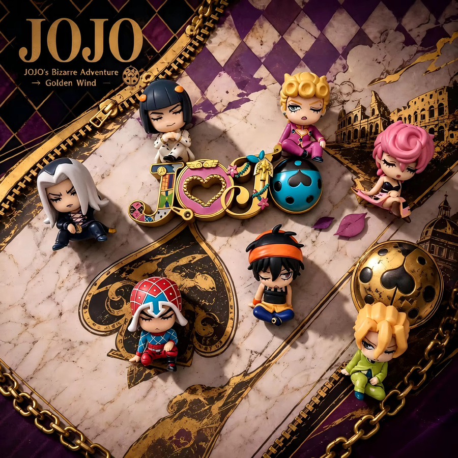COKANO JoJo Bizarre Adventure Golden Wind Schulterfigur Vol.2, Einzelfigur - Bild 6
