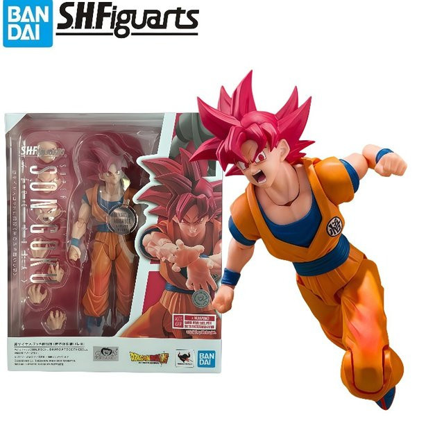 Bandai Dragon Ball S.H.Figuarts Son Goku Actionfigur, ab 18 Jahren - Bild 1