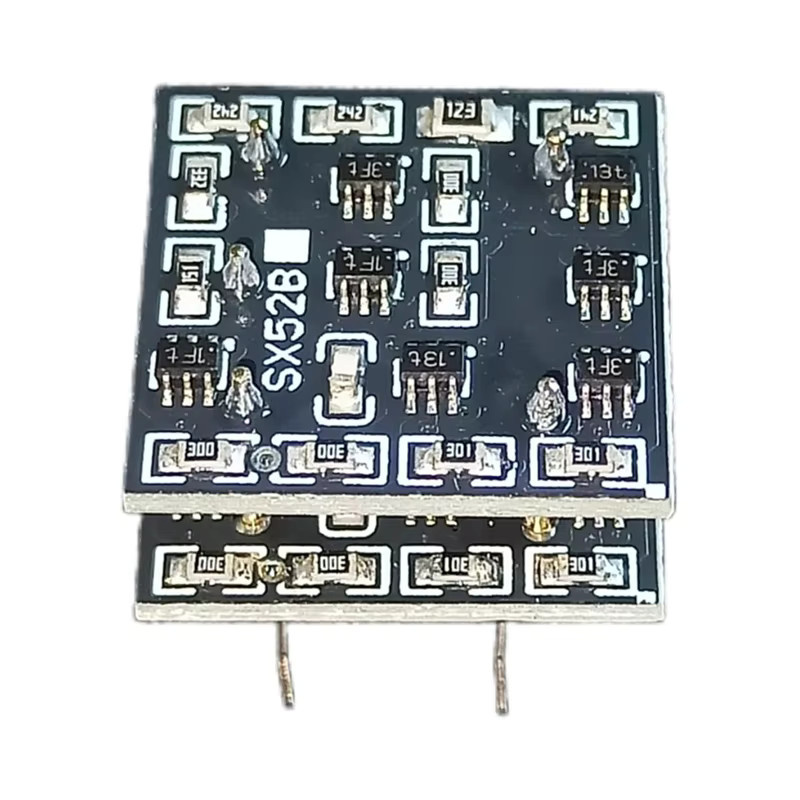 Operationsverstärkermodul SX52B mit diskretem Dual-Operationsverstärker und opa1612-Chip für Audio DAC und Vorverstärker, Schwarz - Bild 2