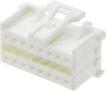 Molex Buchsengehäuse-Kabel 513533200 in Weiß - Bild 1