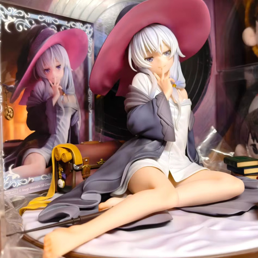 Bandai Die Reise von Elaina, Anime-Mädchenfigur, PVC, Einzelfigur - Bild 4