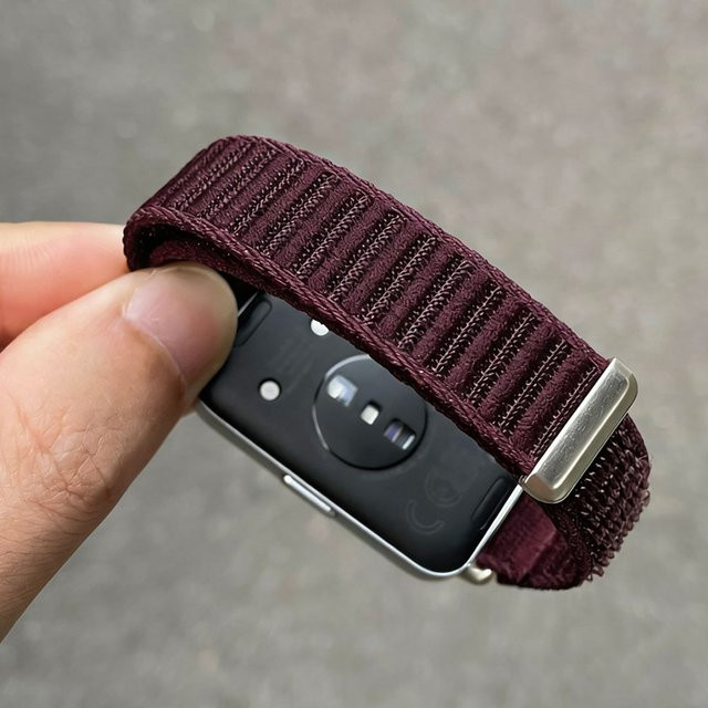 Uhrenarmband LCAPLE Nylon, Unisex - Bild 1