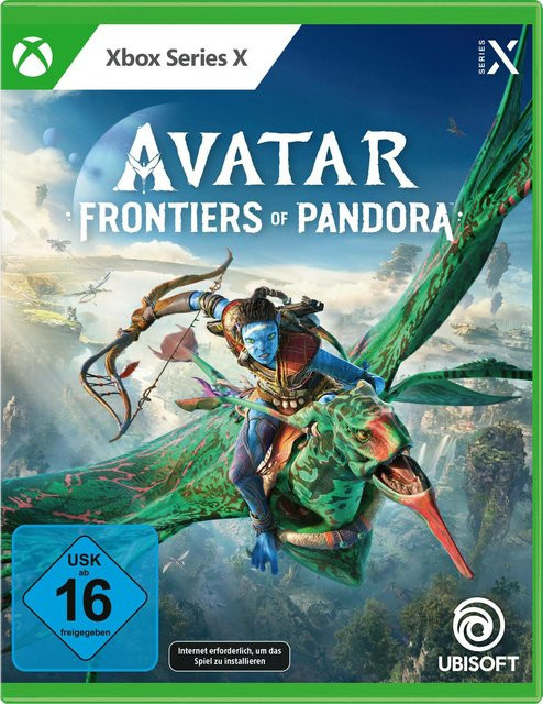 Avatar Frontiers of Pandora für Xbox Series X|S Action-Adventure USK 16 - Bild 1