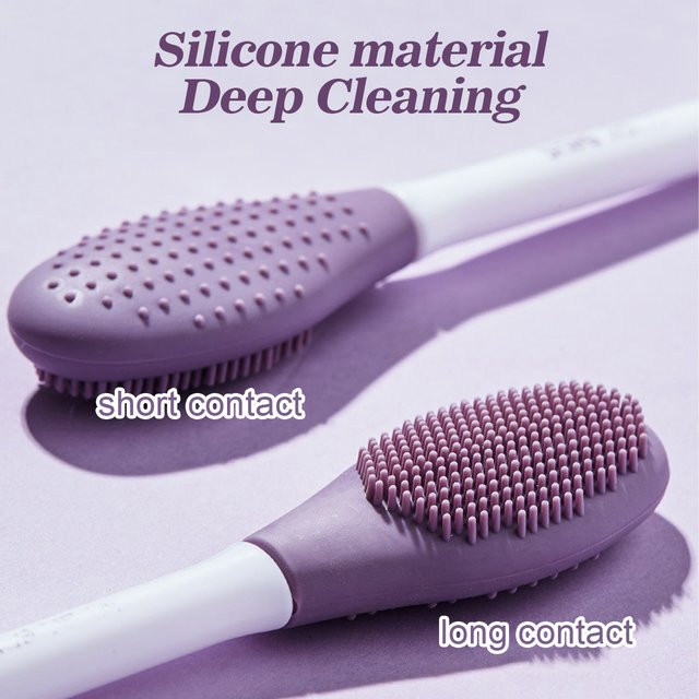 CNKESS Silikon-Gesichtsreinigungsbürste 2-in-1, Unisex - Bild 1