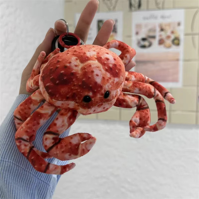 MIAOOWA Krabbe Plüschtier, Rot - Bild 3
