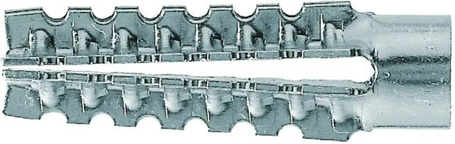 Fischer Metallspreizdübel FMD aus Stahl in Silber, Durchmesser: 8 mm, Länge: 38 mm, 6 Stück - Bild 1