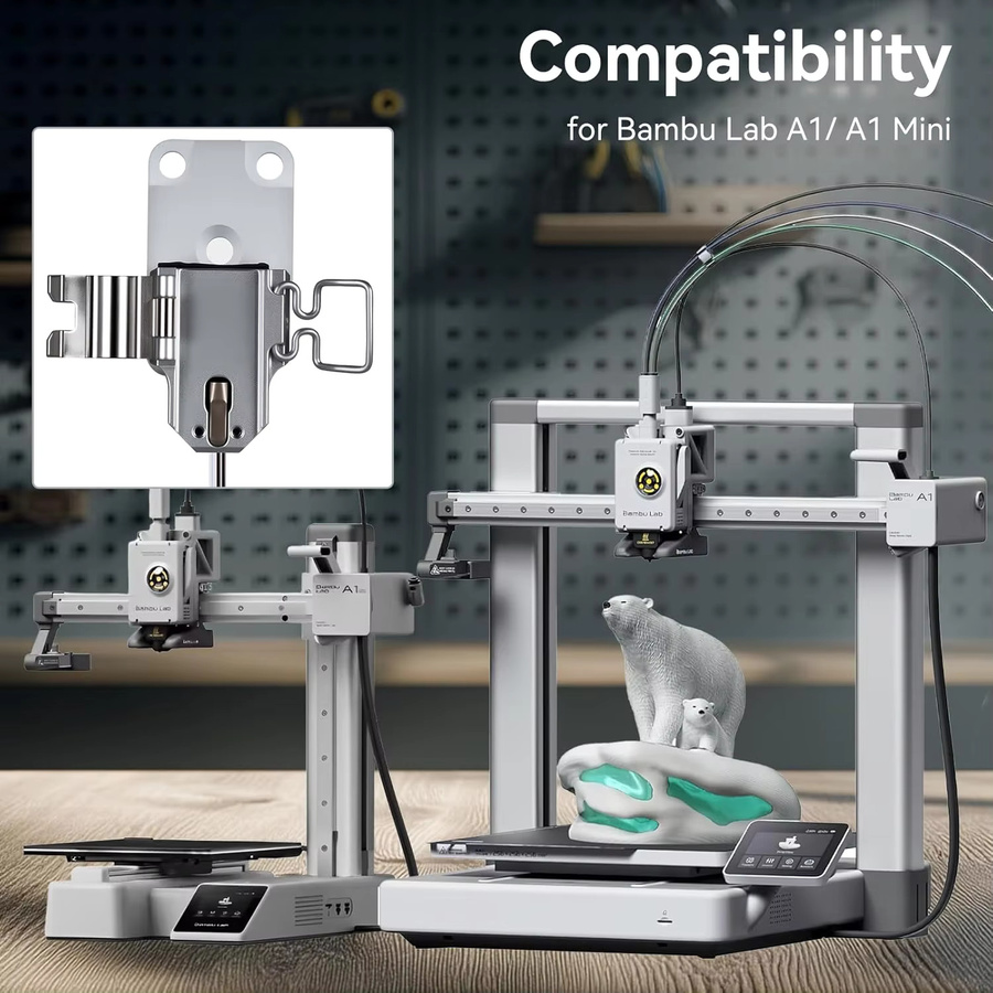 Keramik-Zirkonoxid-Hotend-Heizungs-Montageset mit Hochtemperatur-Isolierung für A1 und A1 Mini - Bild 5