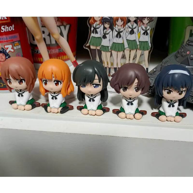 Bandai Girls und Panzer Miho Saori Yukari Mako, Sitzfigur, Einzelfigur - Bild 2