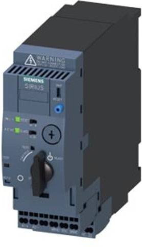 Siemens Direktstarter 3RA6120-2BP33 in Grau mit 1.25A Nennstrom und 0.37kW Motorleistung bei 400V - Bild 1