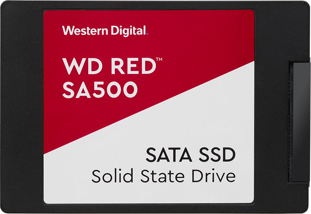 Western Digital WD Red SA500 Interne SATA SSD 1TB 2.5 Zoll Schwarz - Bild 2