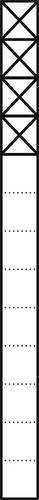 Siedle KS 613-4 DG Kommunikations-Stele - Bild 1