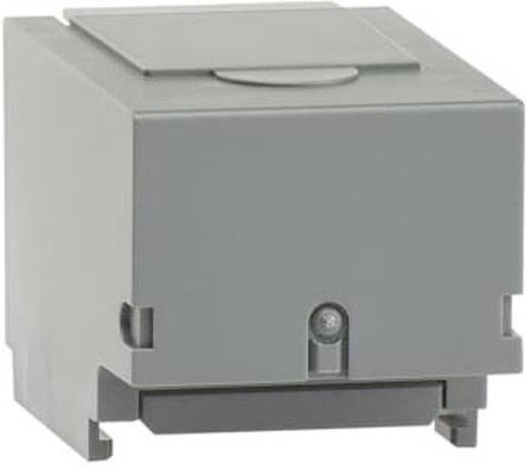 ABB Klemmenabdeckung OSS250G1S/3 mit Schnappbefestigung aus grauem Kunststoff - Bild 1