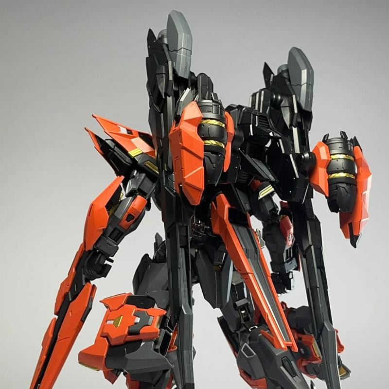Seele des Spalt-Handwerkers Vernichtung Mecha Actionfigur Bausatz 1/100 Maßstab - Bild 4