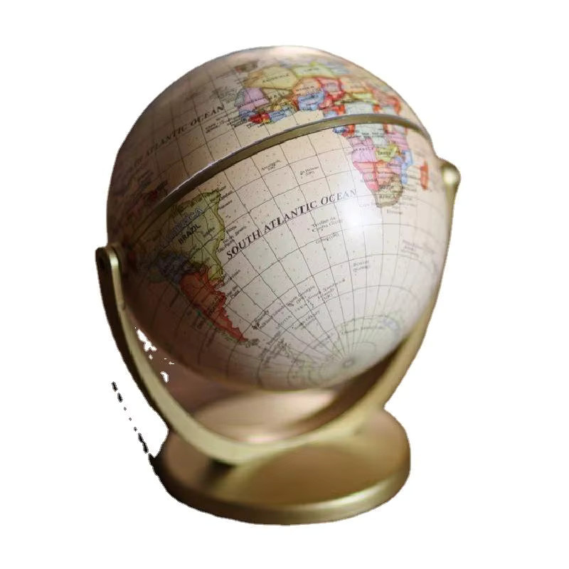 Rotierender Globus, Desktop Ornament, Geografie Lehre Lernwerkzeug - Bild 3