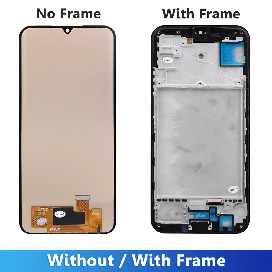 Samsung Premium LCD-Display Touchscreen Digitizer Panel Montage für M15 SM-M156B in Schwarz - Bild 3