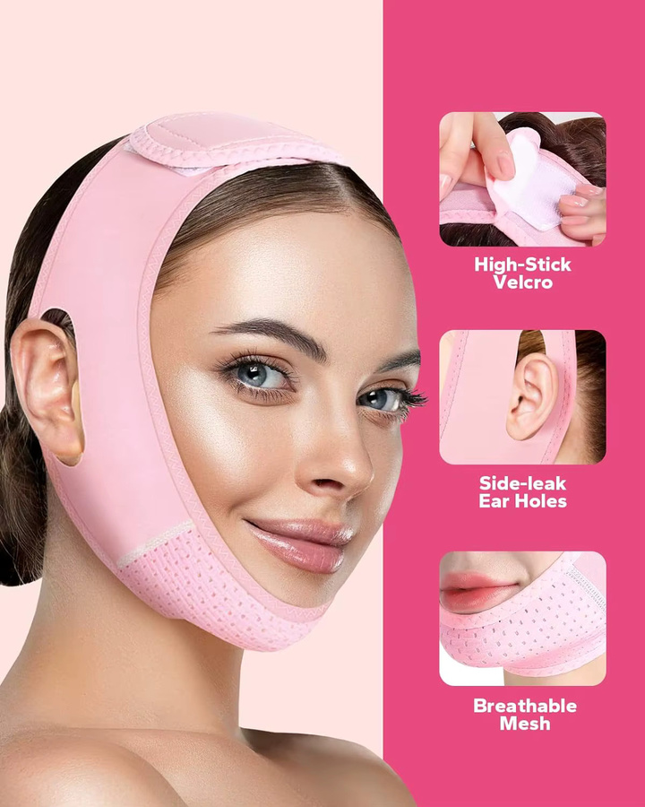 云中仙 V-Linien-Maske, Unisex - Bild 3