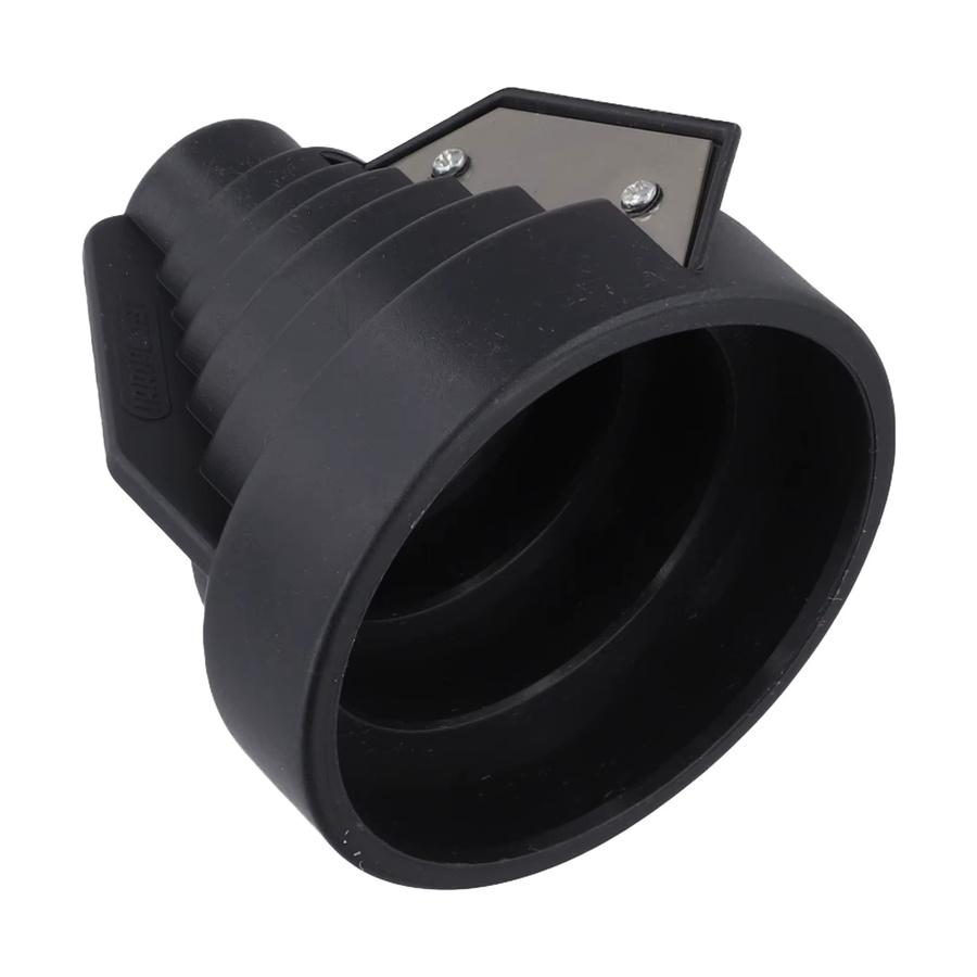 Vibratite Entgratungswerkzeug für PE-Rohre 20-63mm, Kunststoff-Fasenentferner und Schaber in Schwarz - Bild 3