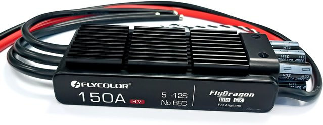 Flycolor FlyDragon 150A ESC Elektronischer Geschwindigkeitsregler - Bild 1