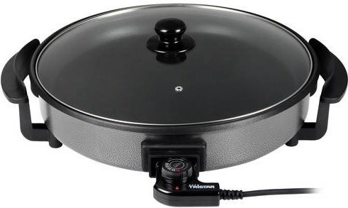Tristar PZ-2963 Multifunktionspfanne mit Warmhaltefunktion in Schwarz, Durchmesser: 30 cm - Bild 1