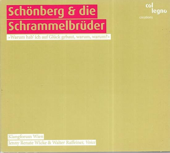 Schoenburg und die Schrammel, Col Legno, CD - Bild 1