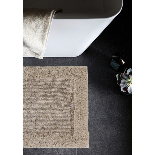 Schöner Wohnen Kollektion Badteppich Bahamas in Beige mit Bordüre, B/L: 60 x 90 cm - Bild 2