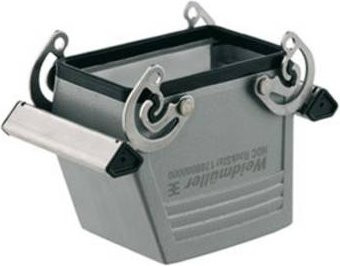 Weidmüller HDC 32A KBU 1M32G 1788070000 Kupplungsgehäuse in Grau - Bild 1