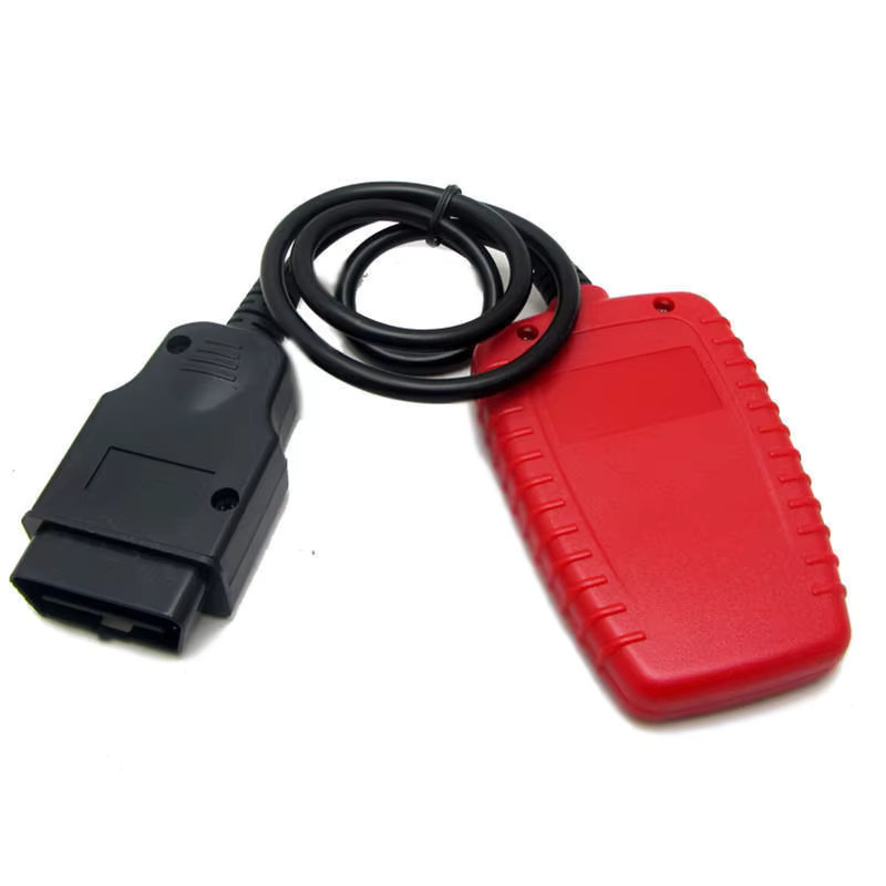YIQIXIN OBD2 Diagnosegerät MS309 Scanner in Rot für US-amerikanische, asiatische und europäische Fahrzeuge - Bild 2