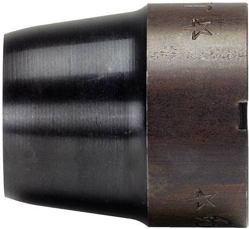 KS Tools Ring-Stanzeisen mit Spanndornaufnahme in Schwarz - Bild 1