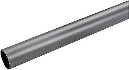 FIAP PVC-Rohr Grau Durchmesser: 1,6 cm, Länge: 100 cm - Bild 1