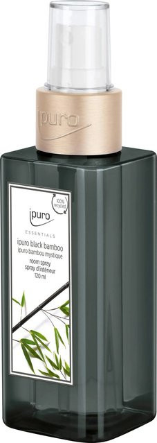 ipuro Raumspray Essentials Black Bamboo holzig und frisch, 120 ml - Bild 1