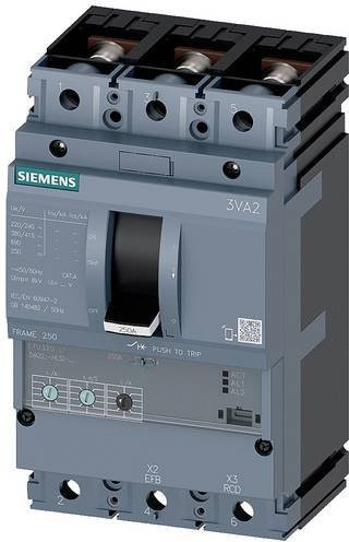 Siemens 3VA2216-7HL32-0AA0 Leistungsschalter in Grau mit einem Einstellbereich von 63 - 160A und einer maximalen Schaltspannung von 690 V/AC - Bild 1