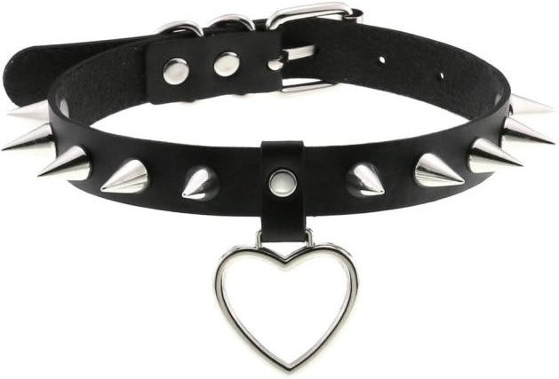 Lucky Star Jewelry Halskette, Leder, Schwarz, Damen - Bild 1