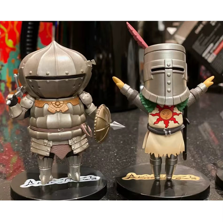 Bandai Dark Souls Q-Version Chibi Actionfiguren, 4-teiliges Set, ab 15 Jahren - Bild 6