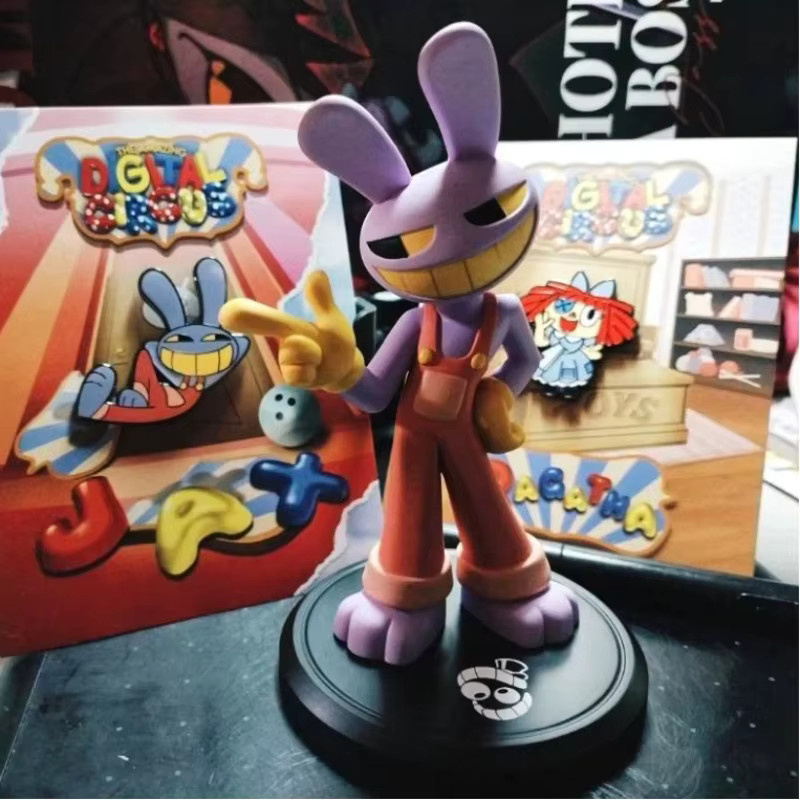 Bandai The Digital Circus Jax PVC-Figur, Einzelfigur, Kunststoff - Bild 2