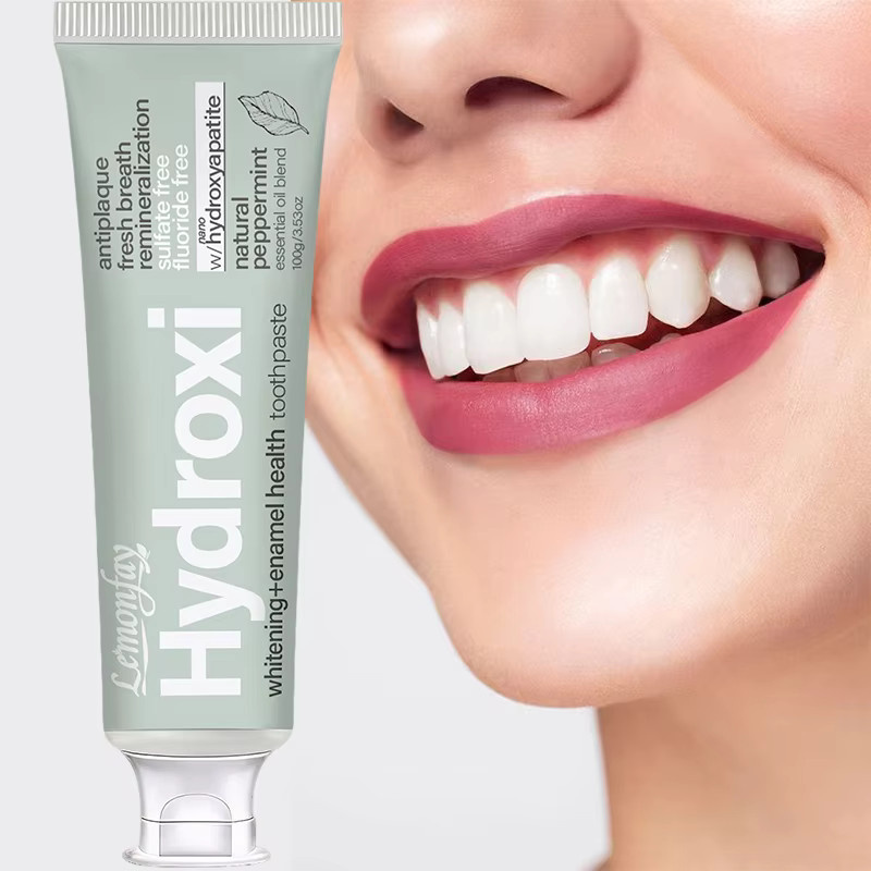 Lemonfay Hydroxi Whitening Zahnpasta mit Hydroxyapatit, 100g - Bild 3
