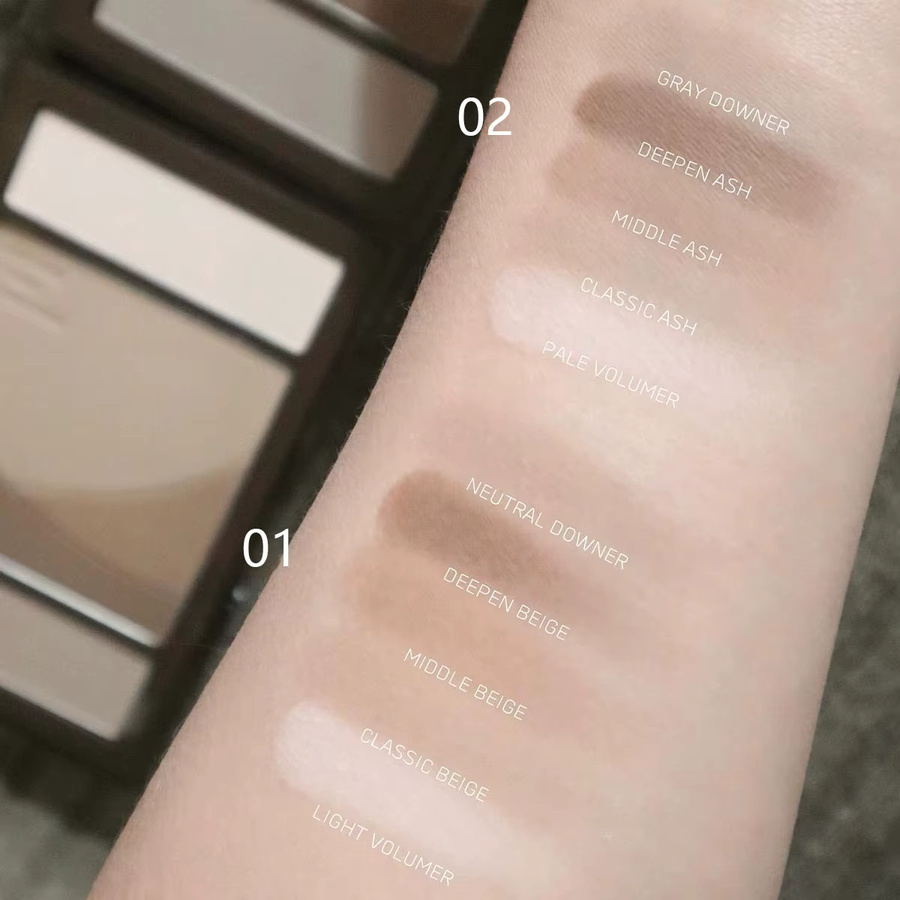 rom&nd Better Than Contour, Puder, Natürlich, Unisex - Bild 3