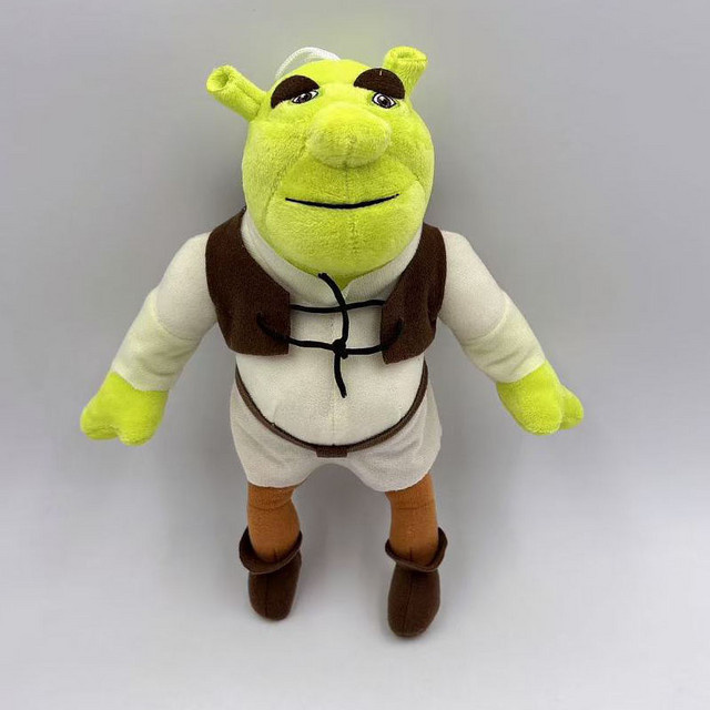 Bandai Shrek Plüschpuppe Kuschelkissen, Plüsch / Textil - Bild 1