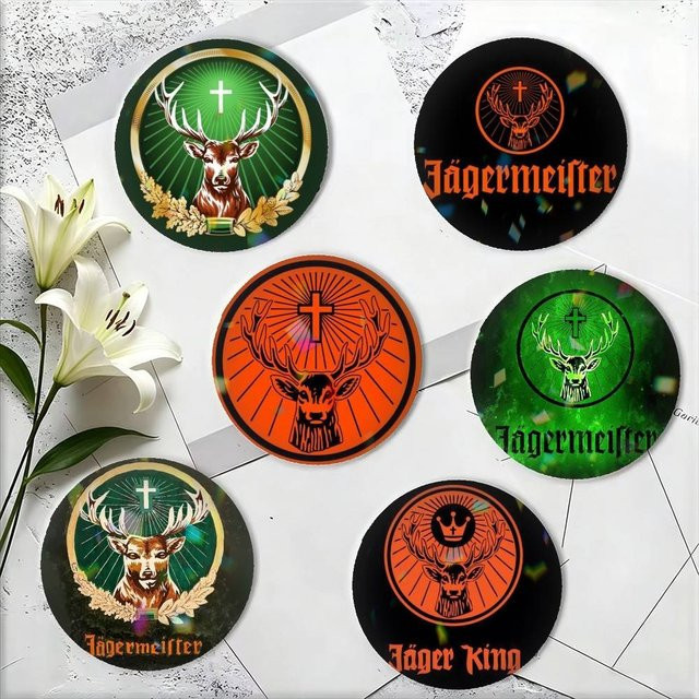 Jägermeister Anstecknadel, Unisex - Bild 1