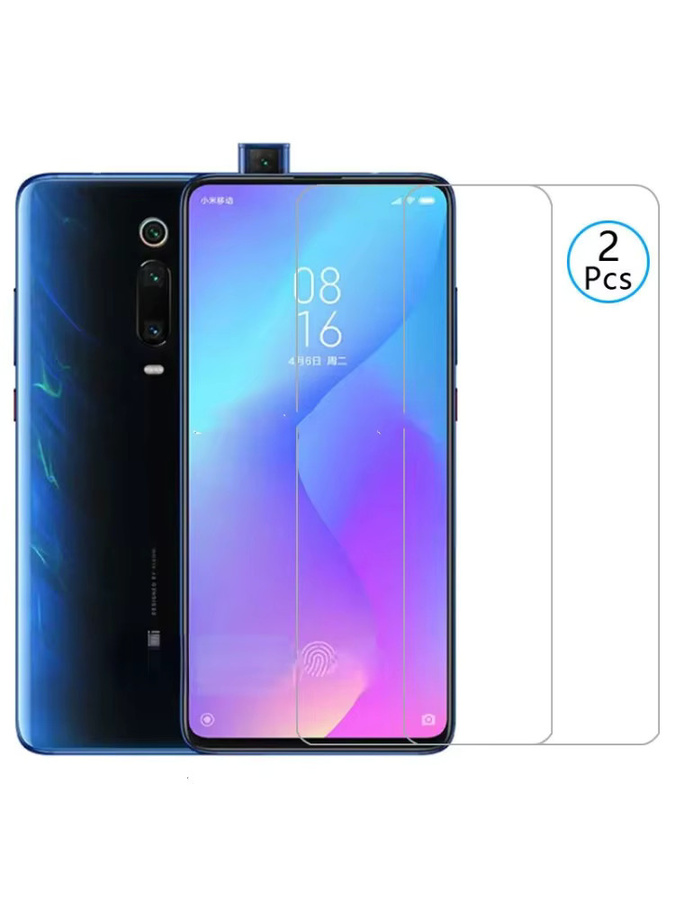Xiaomi Panzerglas Displayschutzfolie für Mi 9T Pro und Redmi K20 Pro, transparent - Bild 4