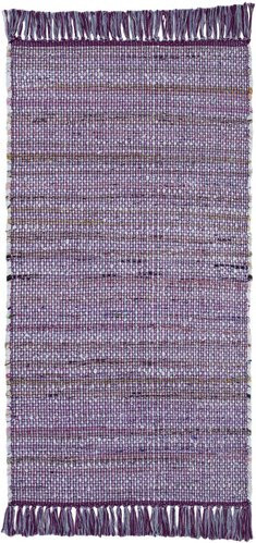 ANDIAMO Teppich Frida, violett, B/L: 60 x 120 cm - Bild 1