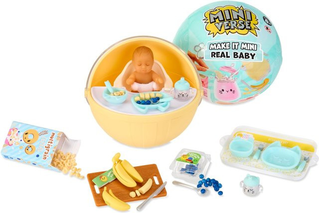 Make It Mini Echte Babynahrung Sammlerstücke Mystery Blind Box, DIY Realistisches Spielset, ab 8 Jahren - Bild 1