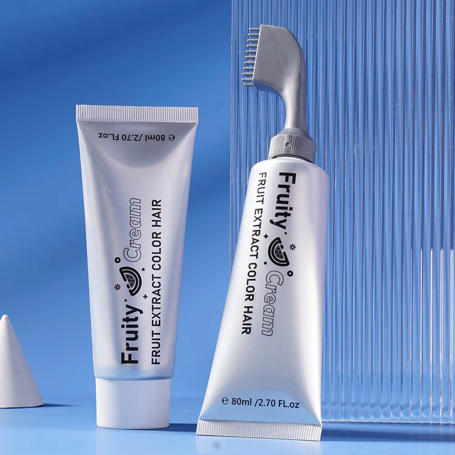 soug Haarfärbecreme mit Pflanzenextrakt, Unisex - Bild 4