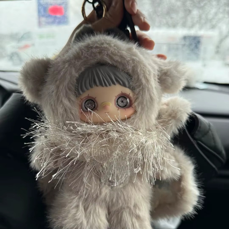 Maymei Winter Frenzy Serie Plüsch Puppe Anhänger, Blind Box - Bild 4