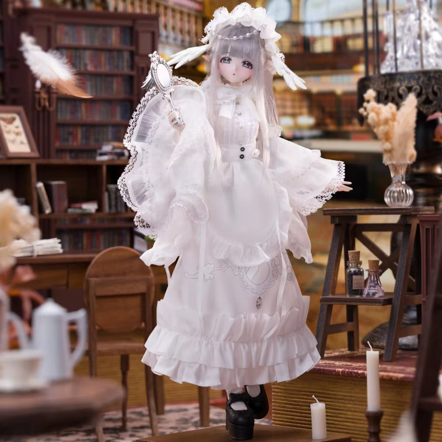 COME4FREE Minty Feather Mist Poetry Series 1/6 BJD Blind Box, bewegliche Gelenke Puppe, Mystery Box - Bild 4