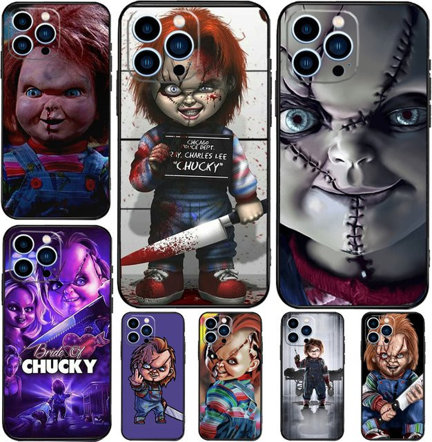 Chucky Horrorfilm Schutzhülle für Honor Magic 7 6 5 Lite V5 200 400 Pro 90 70 50 X8a X8b X9a X9b X9c in Multicolour - Bild 1