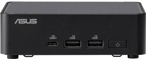 Asus Barebone NUC 14 Pro Slim Kit RNUC14RVKU700000I mit Intel Core Ultra 7 155H, Intel Graphics, Schwarz - Bild 1