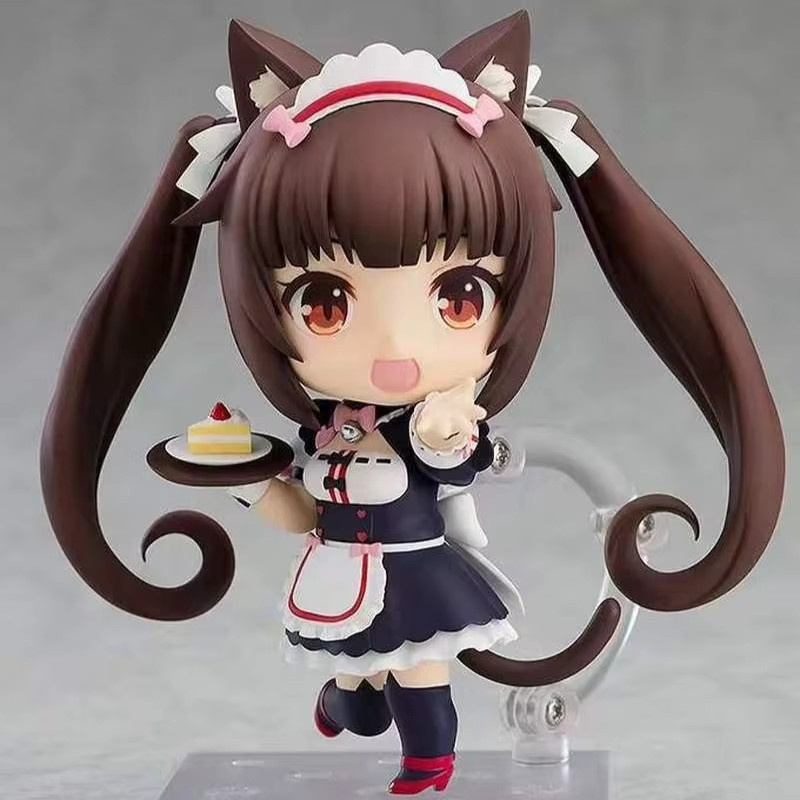 Bandai Nekopara Nendoroid Chocolat & Vanilla, Actionfiguren, 2-teiliges Set - Bild 3