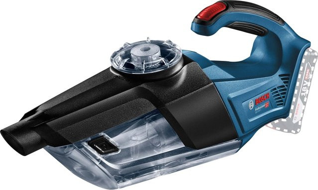 Bosch Professional Akku-Handstaubsauger GAS 18V-1 Solo in Blau/Schwarz - Bild 2