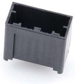 Molex Einbau-Stiftleiste Standard Schwarz 12-polig mit 2mm Rastermaß - Bild 1