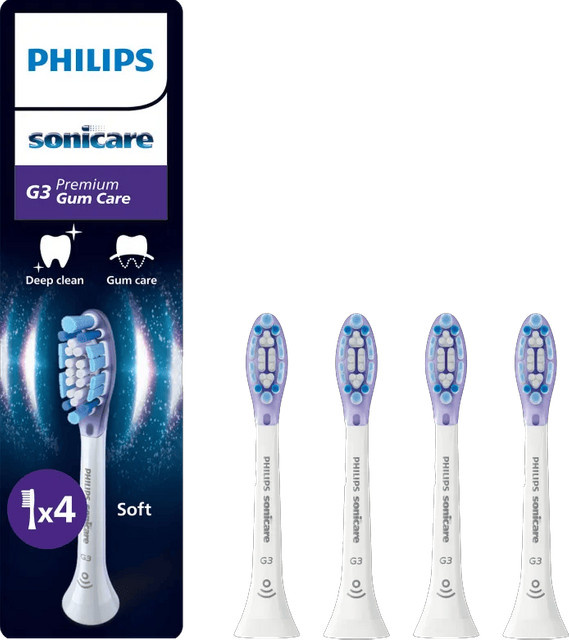Philips Sonicare Premium Gum Care HX9054/87 Weiß, 4 Stück - Bild 1